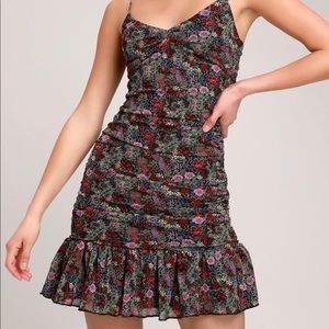 Lulus floral dress